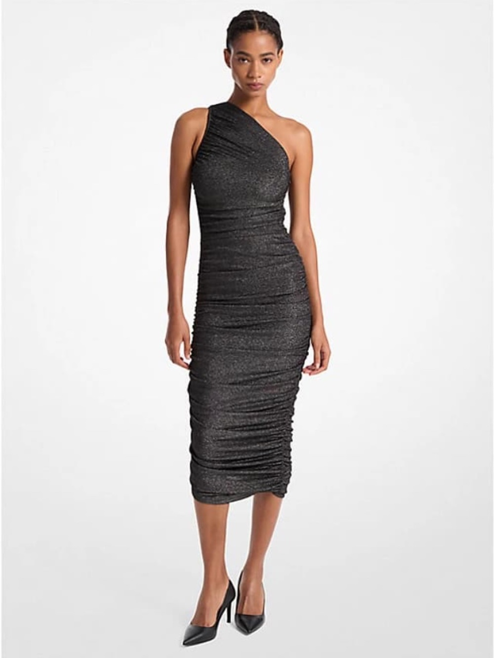 Michael korks ruched dresses